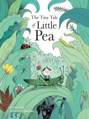 The Tiny Tale of Little Pea - ebook